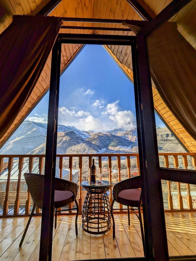 Cottage Caucasus Kazbegi Exterior photo