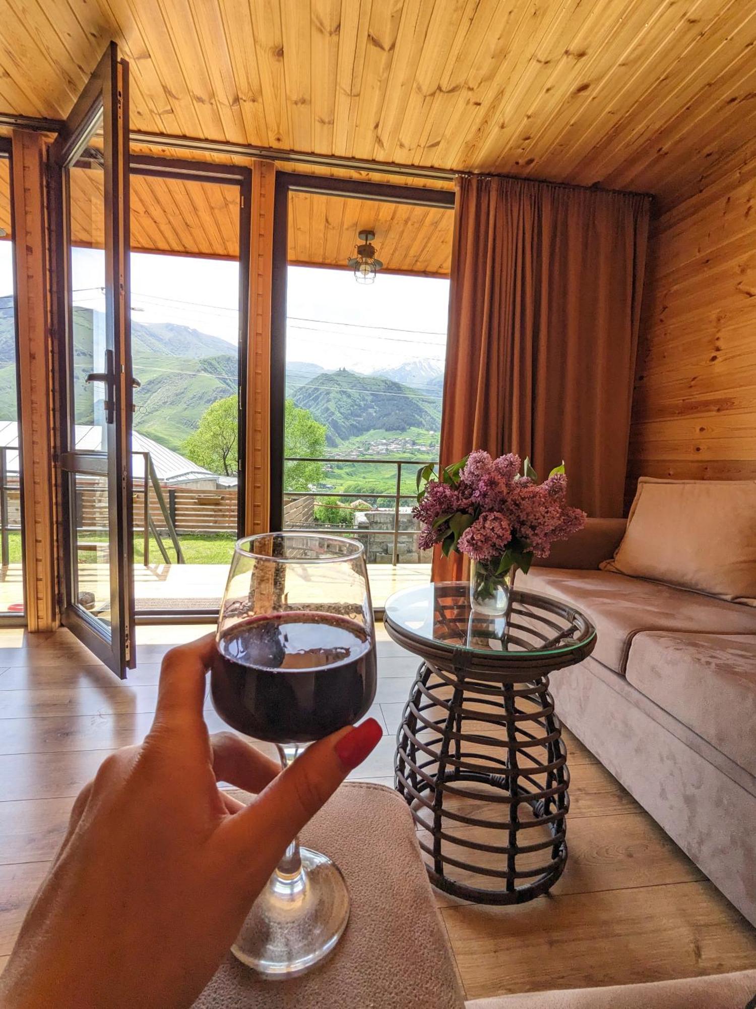 Cottage Caucasus Kazbegi Exterior photo