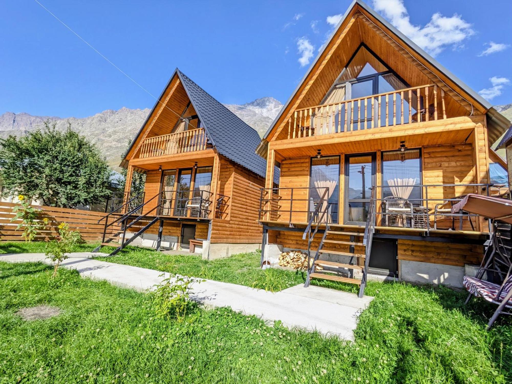 Cottage Caucasus Kazbegi Exterior photo